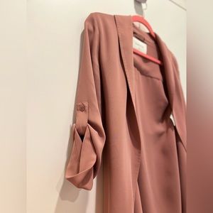Babaton Kimono Wrap Blazer (xxs)